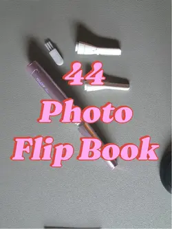 44 photo Flip Book