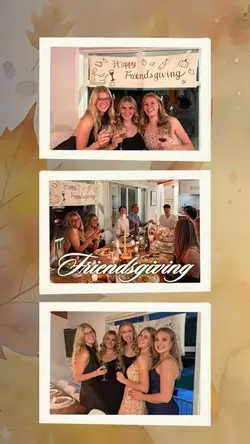 Friendsgiving layout