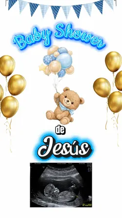 Baby shower niño