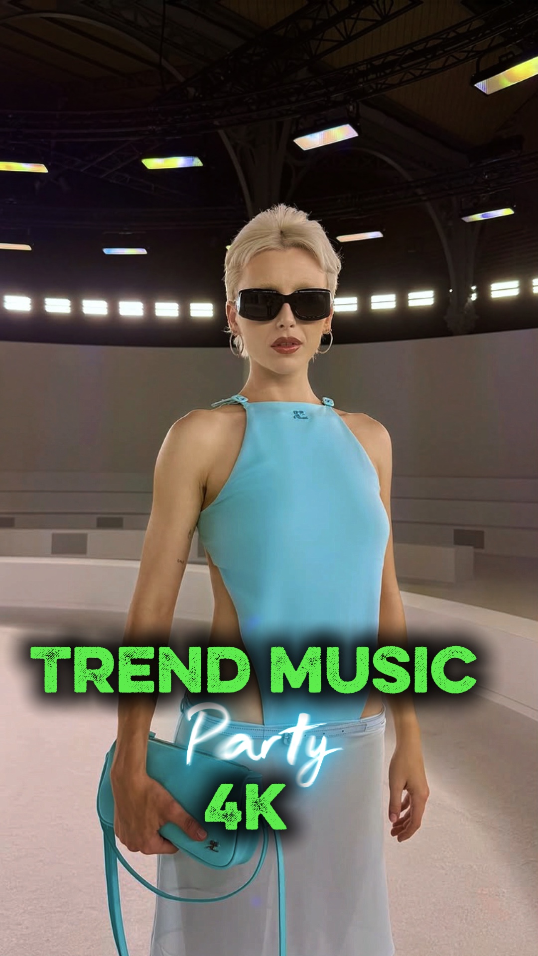 Tren Music fiesta 4k