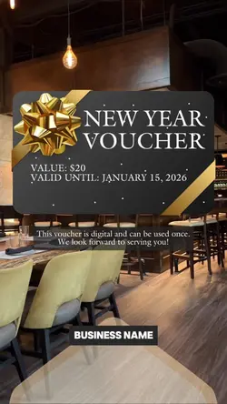 New Year Voucher 