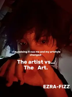 Artist vs the art