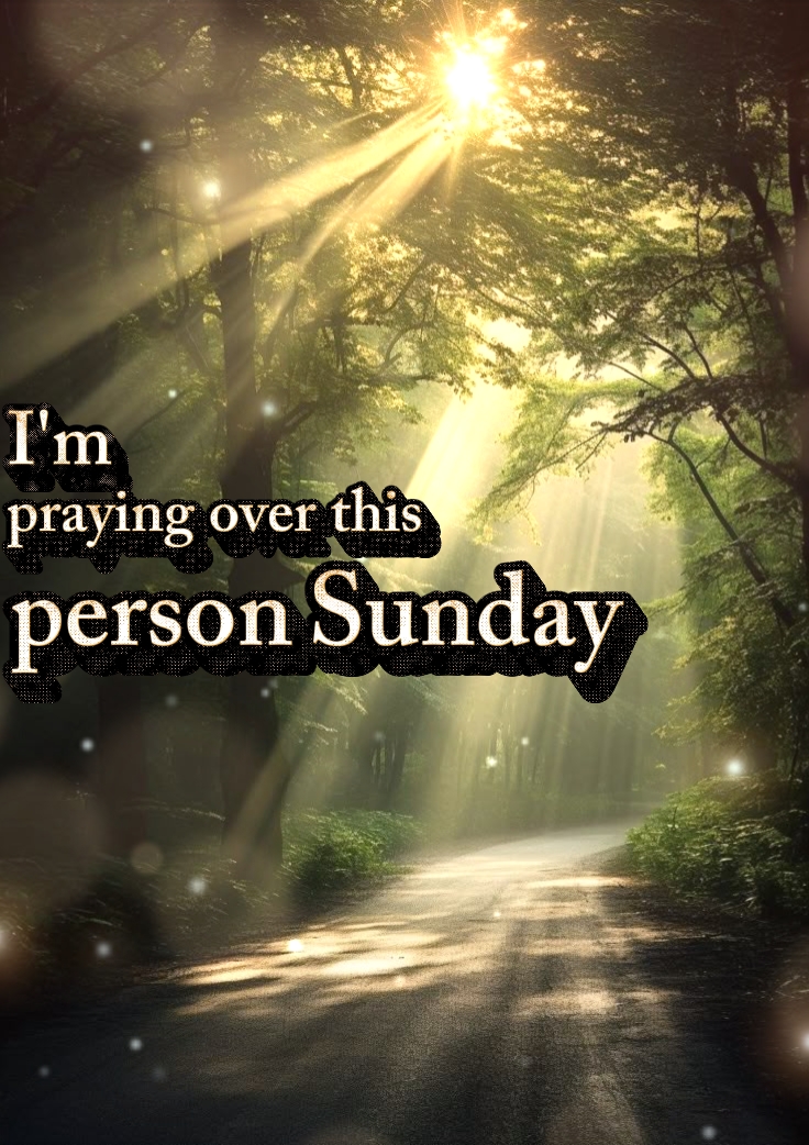 Oración para el domingo 