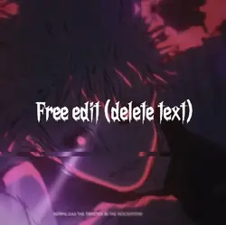 Free edit