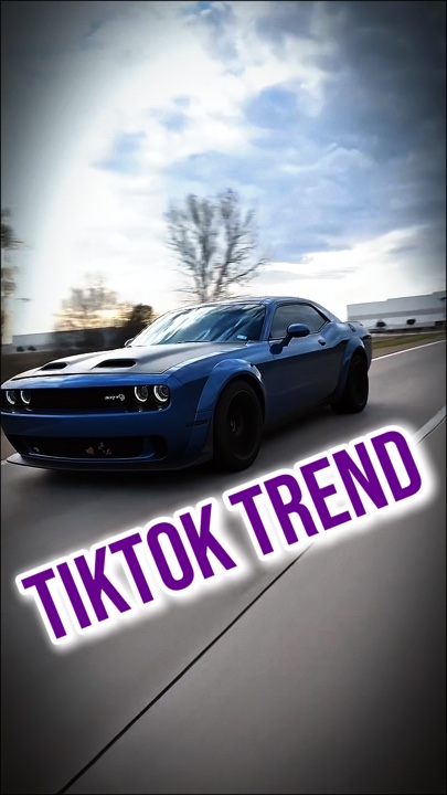TikTok trend 
