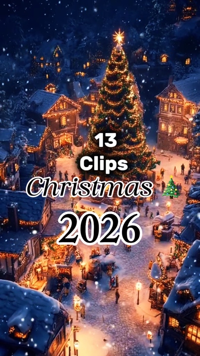 13 vídeos de natal 