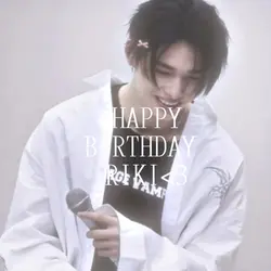 HAPPY BIRTHDAY NI-KI