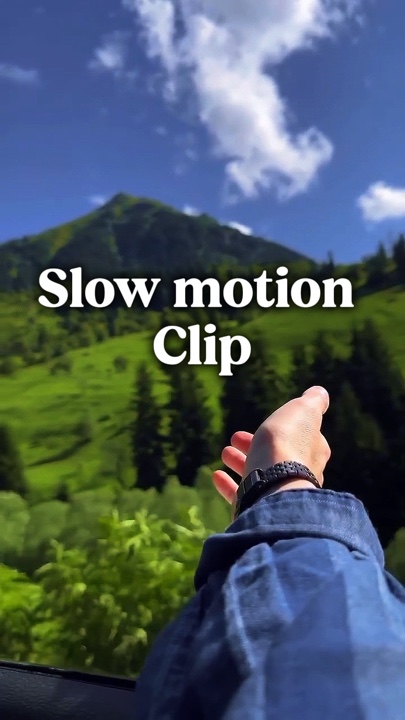 Tendance Slowmo 