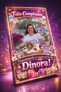 Feliz cumpleaños 