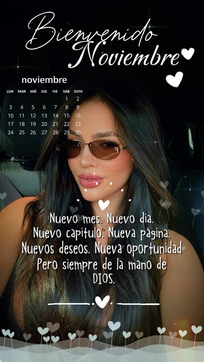 Hola noviembre 