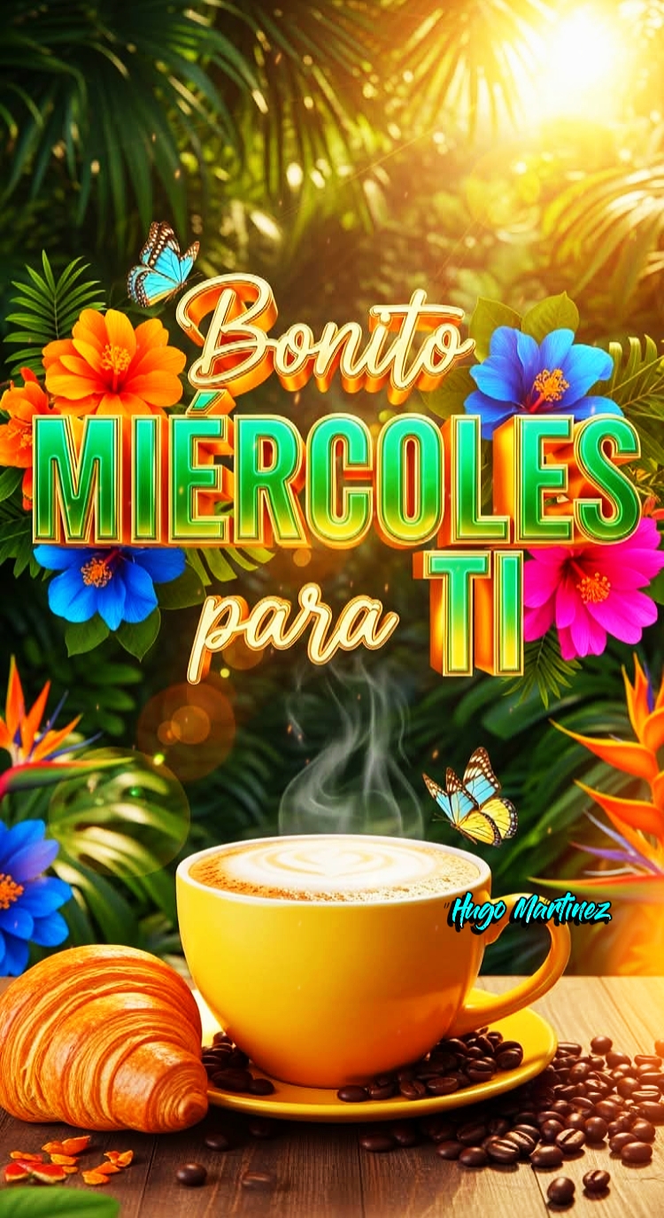 Feliz Miércoles 