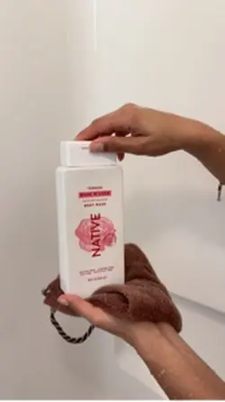 Native body wash