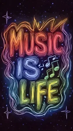 Music is my joy