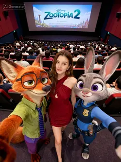 Zootopia group photo