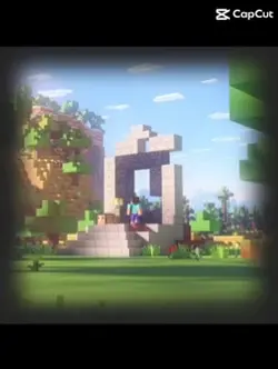 Minecraft is goated🔥