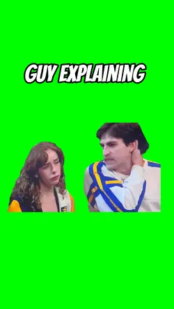 Guy explaining 