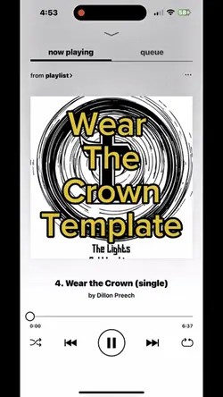 Wear the Crown