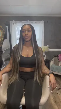 sew in w/ soft curls