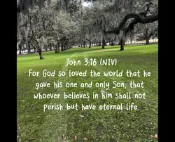 John 3:16