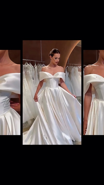 Vêtements de mariage 
