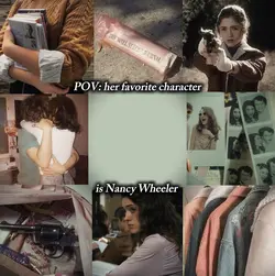 nancy wheeler • 🤍 