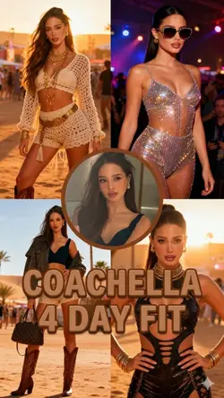 Coachella fits 6️⃣ 