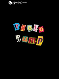 photo dumpp 
