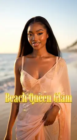 Beach Queen Glam