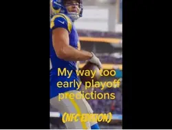 Playoff predictions