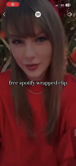 Spotify Wrapped clip