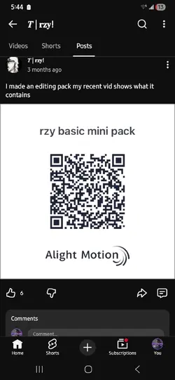 free qrs for am