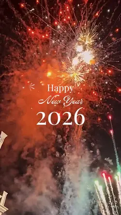 Happy new year 2026