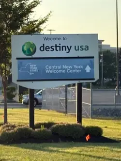 Destiny, USA mall