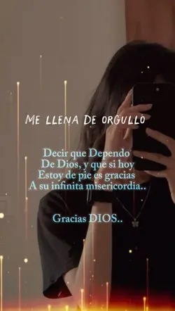 Dependo de Dios