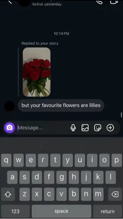 Favorite flowers are