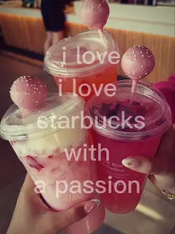 starbucks yum😼