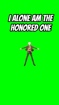 The honored one