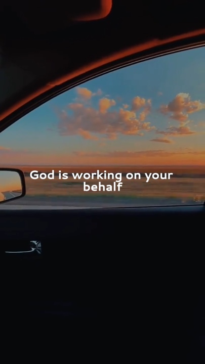 God is workin