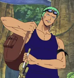Love u Zoro...
