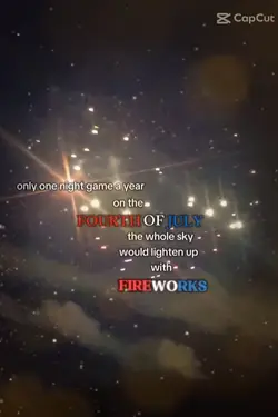 4 of July