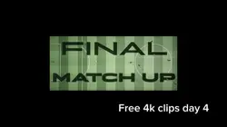Free 4k clips day 4
