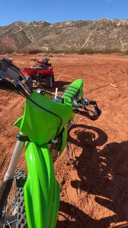 Kawasaki kx100