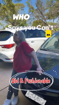 Old and fashionable 