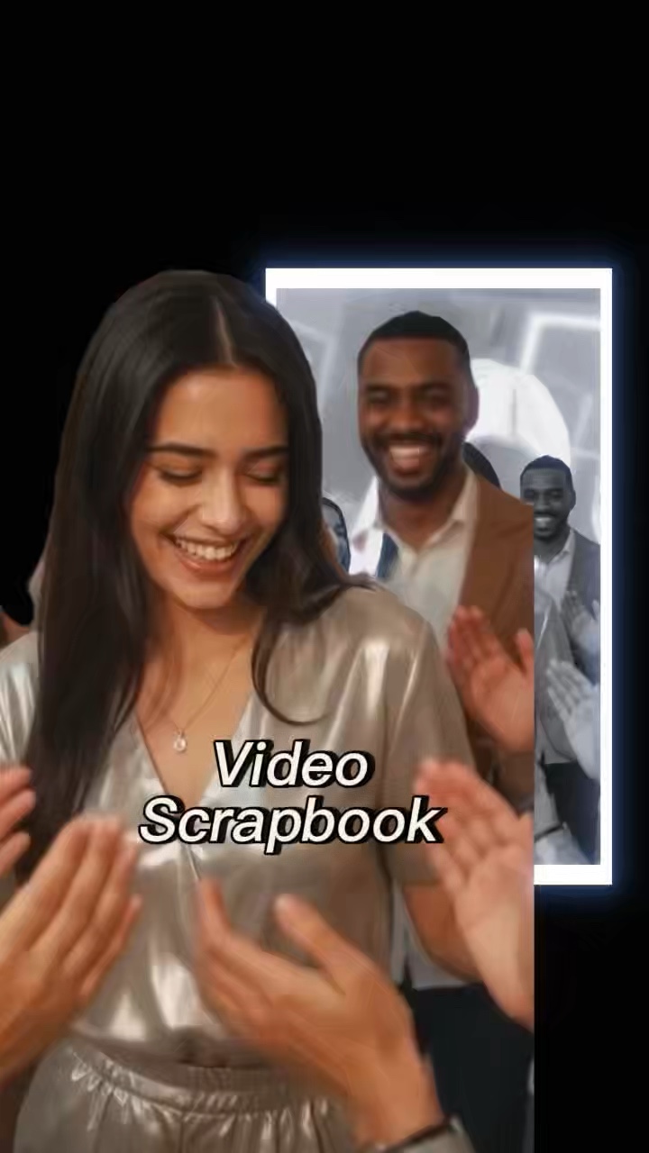 Buku Scrapbook Video
