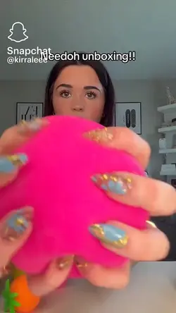Needoh unboxing 