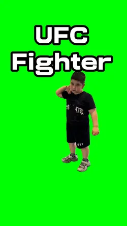 UFC fighter 