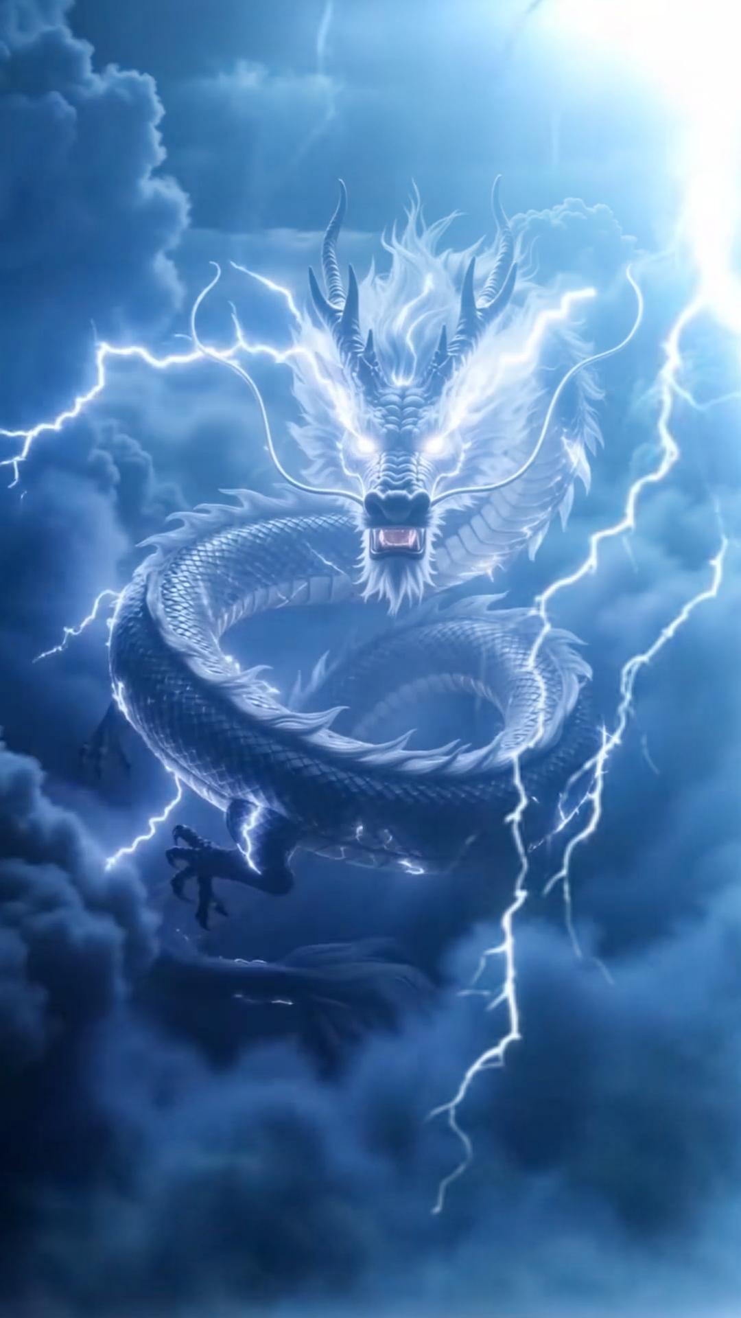 Tendência dragão azul 