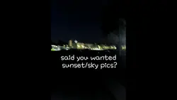 sky/sunset