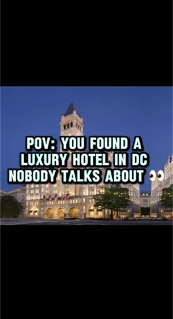 luxury hotel in DC 