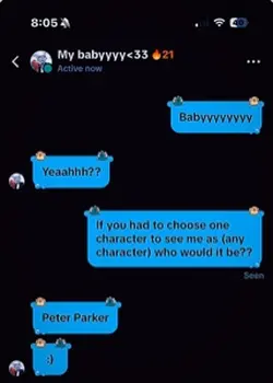 “Who am I?” “Peter”